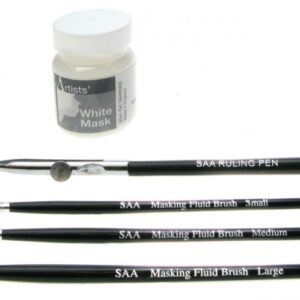 Masking Fluid Set white