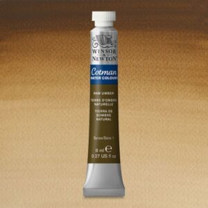 554 Winsor and Newton Cotman 8ml tube Raw Umber
