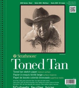 Strathmore 400 Series TAN 27.9x35.6cm