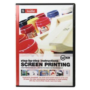 Speedball New Screen Printing Instructional DVD