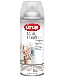 Krylon Matte Finish