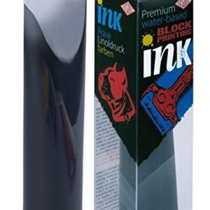 Essdee Block Printing Ink Black 100ml