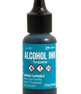 Alcohol Ink Turquiose