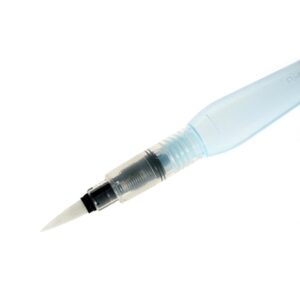 Aquawash reservoir water brush medium