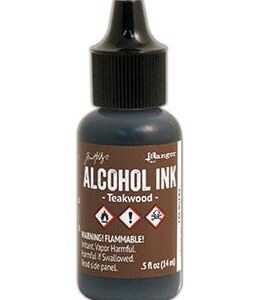 Alcohol Ink Teakwood