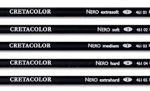 Cretacolor Nero Pencil Medium 46103
