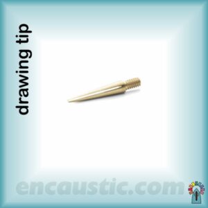 Encaustic Art Drawing nib