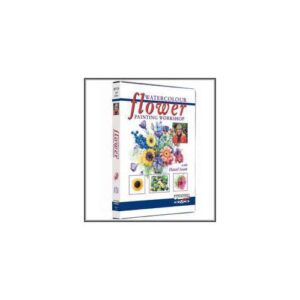 Watercolour Flower Painting Workshop (Double Disc DVD) with Hazel Soan