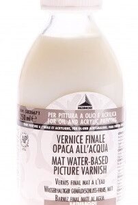 Matt Water based Picture Varnish 250Ml