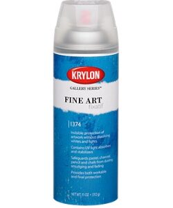 Krylon Fine Art Fixative Spray