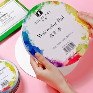 Durer Art Round Watercolour Pad 300gsm