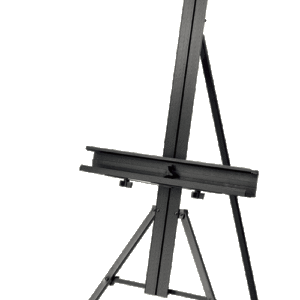 Aluminium Easel black