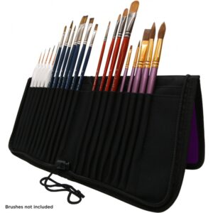 Mont Marte Zippered Brush Wallet