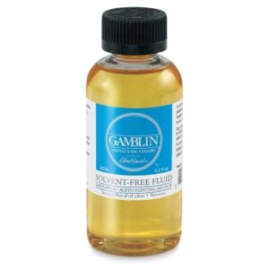 Gamblin SOLVENT-FREE FLUID MEDIUM 250ml