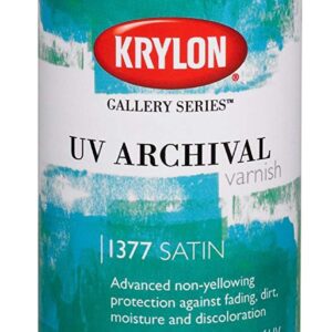 Krylon UV Archival Varnish Satin 400ml