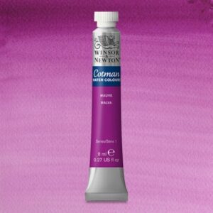 398 Winsor and Newton Cotman 8ml tube Mauve