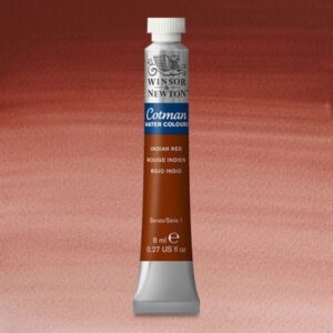 317 Winsor and Newton Cotman 8ml tube Indian Red