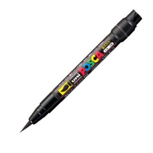 Posca Brush Pen PCF-350 Black