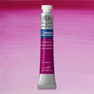 544 Winsor and Newton Cotman 8ml tube Purple Lake