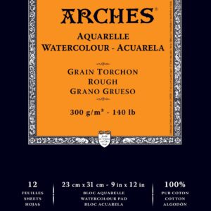 Arches Rough 300g 26x36cm 12sh