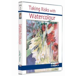 Taking Risks with Watercolour DVD with Shirley Trevena