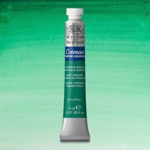 329 Winsor and Newton Cotman 8ml tube Intense Green