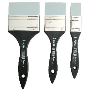 Alpha Silicone brush 75mm