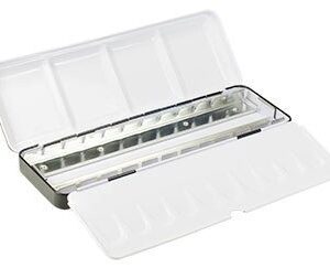 Empty Metal Box 24 half pans