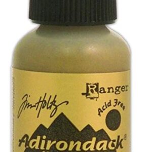 Alcohol Ink Gold