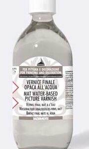 Matt Water based Picture Varnish 500Ml