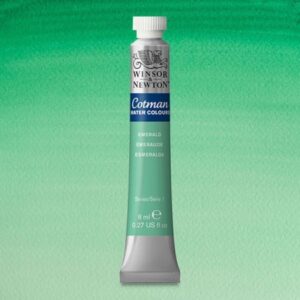 235 Winsor and Newton Cotman 8ml tube Emerald