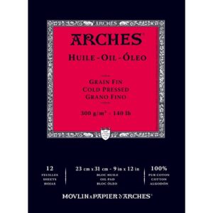 Arches pad HP 300g 26x36cm 12sh