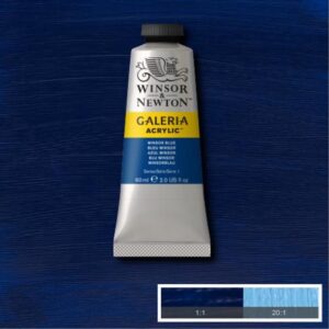 706 Winsor and Newton Galeria Acrylic Colour 60ml Winsor Blue Tube