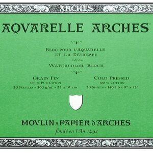 Arches CP block 20 sheets 46x61cm