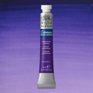 231 Winsor and Newton Cotman 8ml tube Dioxazine Violet