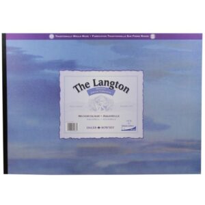 Langton watercolour paper Rough 300g 42x30cm