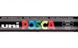 Posca Marker PC-5M bullet black
