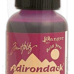 Alcohol Ink Wild Plum
