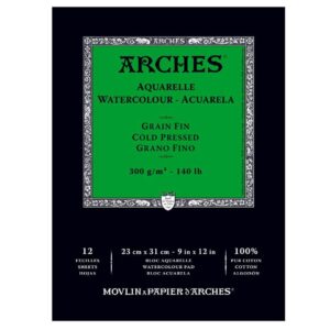 Arches pad CP 300g 26x36cm 12sh