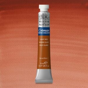 362 Winsor and Newton Cotman 8ml tube Light Red