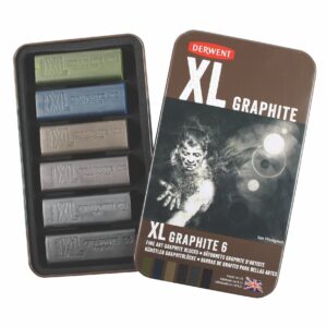 Derwent XL graphite set of 6