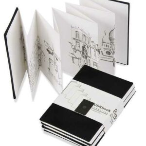 Urban Sketch Book 10x15cm 340g