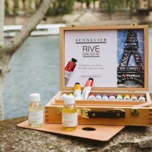 Sennelier oil paint set Rive Gauche