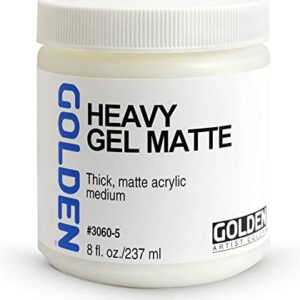 Golden Heavy Gel Matte 237ml