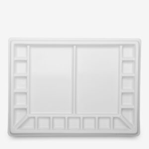 Porcelain Palette 19 well 25x33x4cm