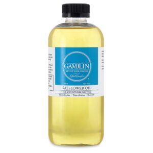 Gamblin SAFFLOWER OIL 250ml