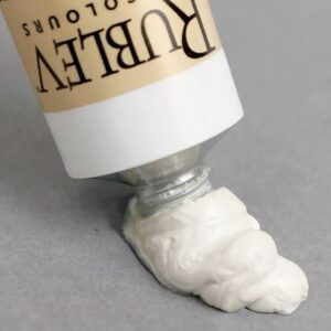 Rublev Ceruse White Oil Paint 50ml