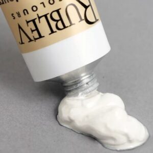 Rublev Crystal White oil Paint 50ml