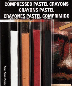 Generals Compressed Pastel Chalk 4-Pack: Sketching Colours
