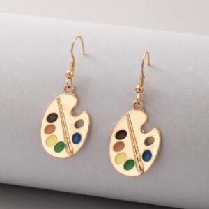 Earring Palette Gold